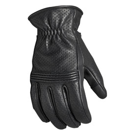 Roland Sands Design Wellington Leather Gloves