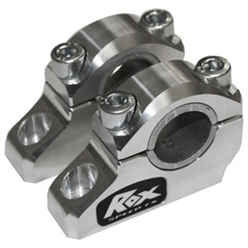 Rox Speed FX Pro-Offset Elite Block Risers  Silver