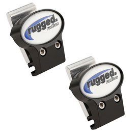Rugged Radios Two-Pack Quick Mount for Helmet Kit