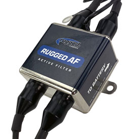 Rugged Radios Active Filter for Radio & Intercom