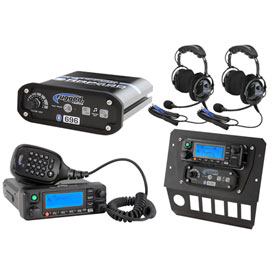 Rugged Radios Complete Communication Kit with Digital Mobile Radio