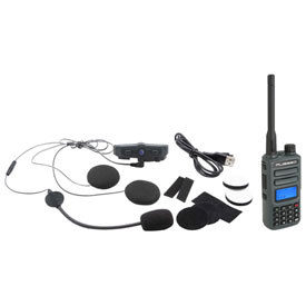 CONNECT BT2 Bluetooth Moto Kit with GMRS Radio