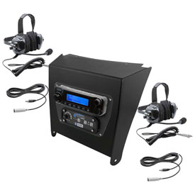 Rugged Radios STX Stereo Complete Communication Kit with M1 Radio