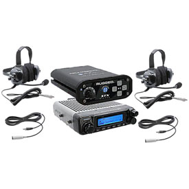 Rugged Radios STX Stereo Complete Master Communication Kit with M1 Radio