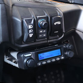 Rugged Radios STX Stereo Complete Communication Kit with M1 Radio