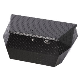 Ryfab Aluminum Cargo Storage Box  Black