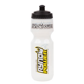 Ryno Power Sports Bottle Clear