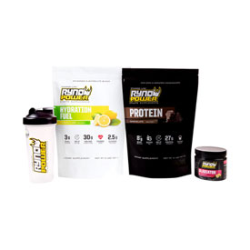 Ryno Power The Essentials Package Chocolate Protein / Lemon Lime Fuel