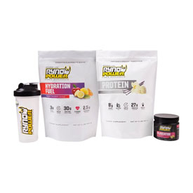 Ryno Power The Essentials Package Vanilla Protein / Fruit Punch Fuel