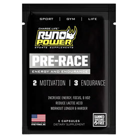Ryno Power Pre-Race Combo Pack  Single Serving