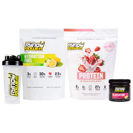 Ryno Power The Essentials Package Strawberry Protein / Lemon Lime Fuel