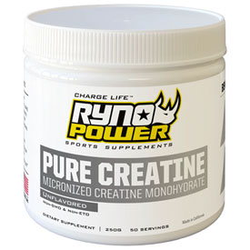 Ryno Power Pure Creatine  250g