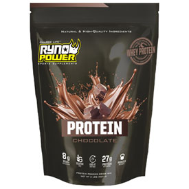 Ryno Power Chocolate Protein Powder