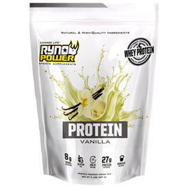 Ryno Power Vanilla Protein Powder