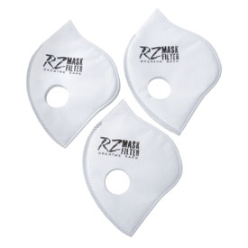 RZ Mask F2 Hepa Replacement Filters 3 Pack