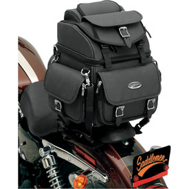 Saddlemen BR1800EX Back Seat/Sissy Bar Studded Bag