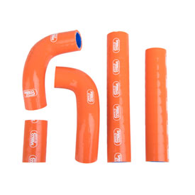 SamcoSport Radiator Hose Kit Orange
