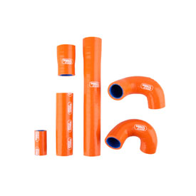 SamcoSport Radiator Hose Kit Orange