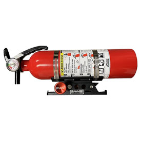 Savage UTV Quick Release Fire Extinguisher Mount with Kidde 2.5 lb. ABC Fire Extinguisher