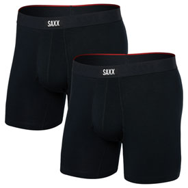 SAXX Vibe Xtra Boxer Briefs - 2 Pack