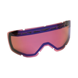 Scott Sports Hustle//Tyrant Standard Replacement Lens Silver Chrome