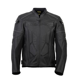 Scorpion Clutch Leather Motorcycle Jacket