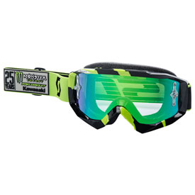 Scott 25th Anniversary Pro Circuit/Monster Energy Limited Edition Hustle Goggle