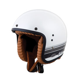 Scorpion Belfast Blanco Open-Face Motorcycle Helmet