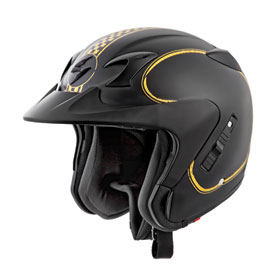 Scorpion EXO-CT220 Bixby Open-Face Motorcycle Helmet
