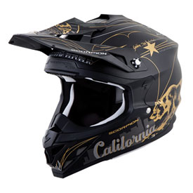 Scorpion VX-35 Golden State Helmet