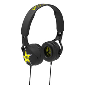 Scosche Rockstar Edition On-Ear Headphones with Swivel Earcups