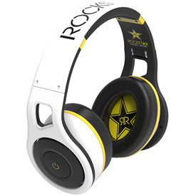 Scosche Rockstar Edition Reference Grade Wireless Headphones White