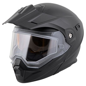 Matte Black Scorpion EXO-AT950 COLD WEATHER Helmet w/Dual Pane Shield