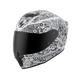 Scorpion EXO-R420 Shake Helmet