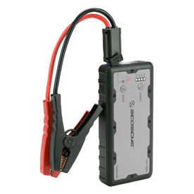 Scosche PowerUp 700 Portable Jump Starter/USB Power Bank with LED Flashlight