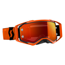 Scott Prospect Goggle 2019  Black-Orange Frame/Orange Chrome Works Lens