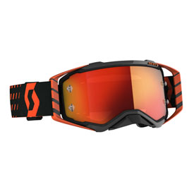 Scott Prospect Goggle  Orange-Black Frame/Orange Chrome Lens