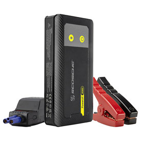 Scosche PowerUp 2000 Portable Jump Starter/USB Power Bank with LED Flashlight