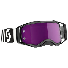 Scott Prospect Goggle  Black-White Frame/Purple Chrome Lens