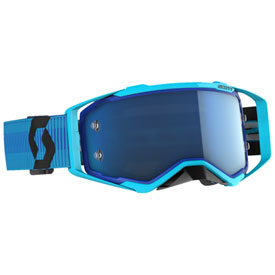 Scott Prospect Goggle  Blue Black Frame/Blue Chrome Lens