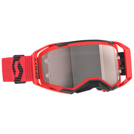 Scott Prospect 2.0 Goggle  Red-Black Frame/Silver Chrome Lens