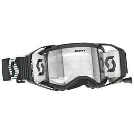 Scott Prospect 2.0 WFS Goggle  Black-White Frame/Clear Lens
