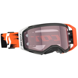 Scott Prospect 2.0 AMP Goggle  Black-Neon Orange Frame/Rose Lens