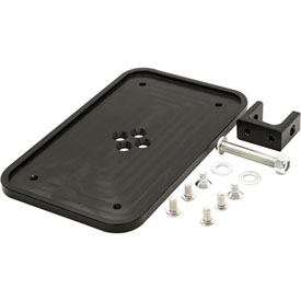 SDI Accessory Mount System - License Plate Holder