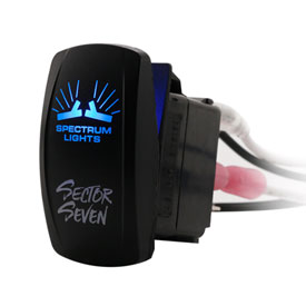 Sector Seven Spectrum Rocker Switch