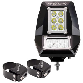 Sector Seven Spectrum LED Light Mirror Kit with Infinity Mounts