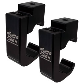 Sector Seven Threaded Universal Mirror Clamps