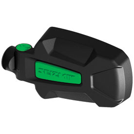 Seizmik Pursuit UTV Side View Mirrors Color Accent Kit  Green