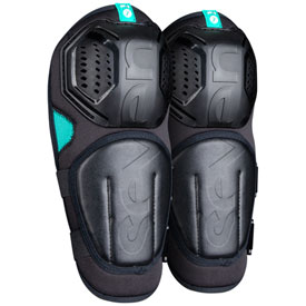 Seven Youth Particle Peewee Knee Guards  Black