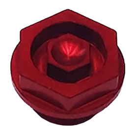 7602 Racing Front Axle Nut